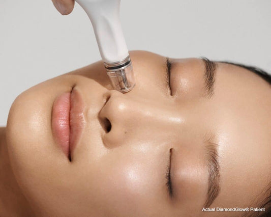 Facials | Diamond Glow Deluxe Facial